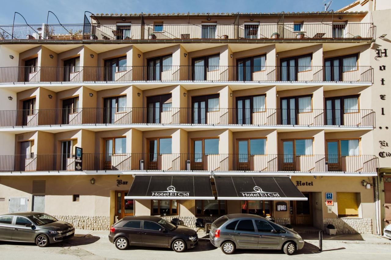 Hotel El Cid Морела Екстериор снимка